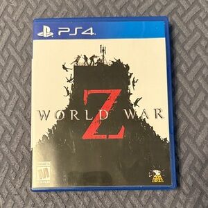 World War Z for PS4